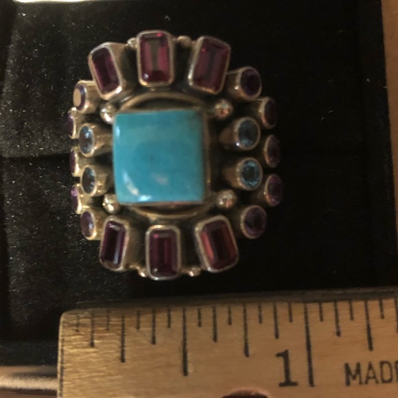 Nicky Butler Multi-Gemstone Ring - Picture 8 of 8